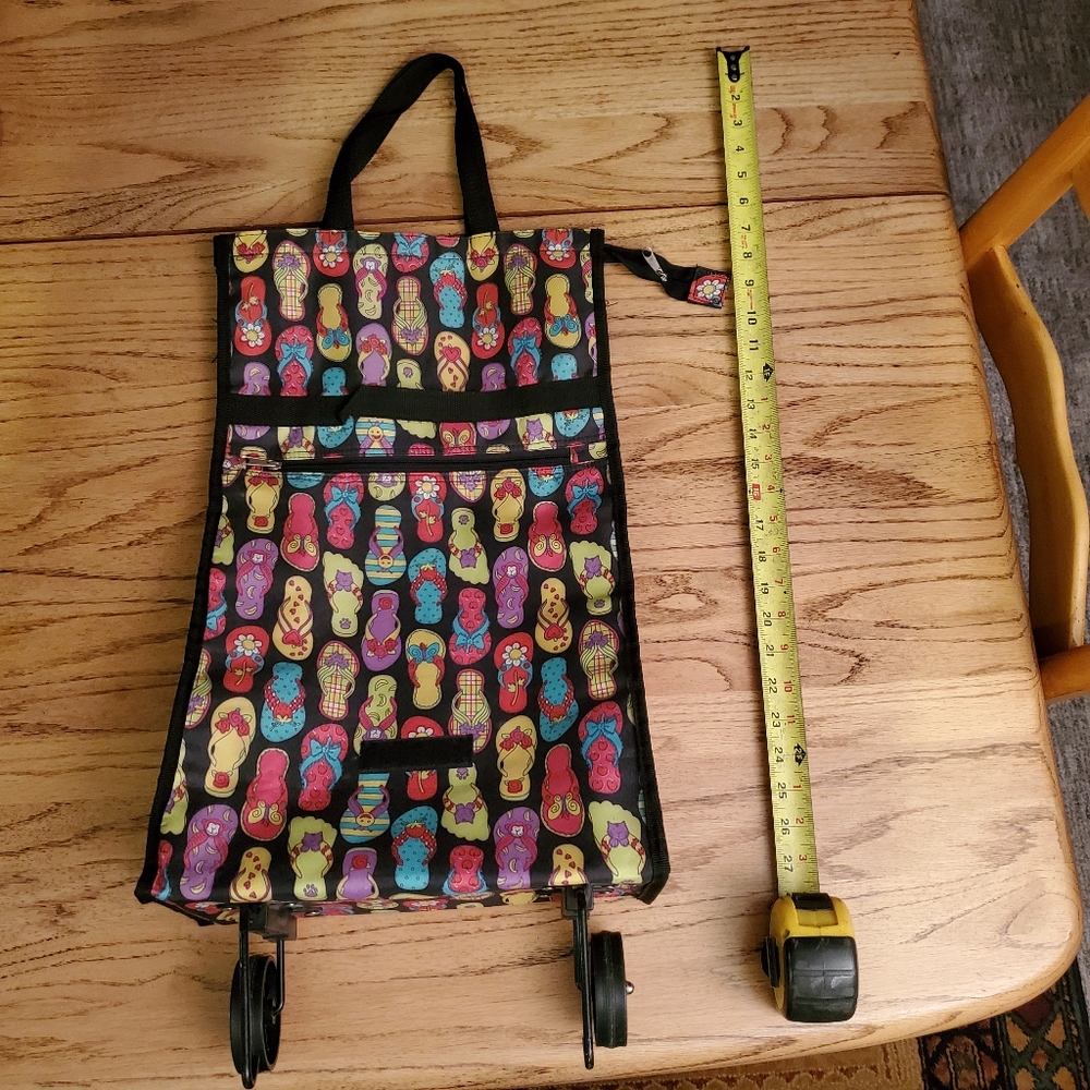 21" Collapsible, Rolling Carry on